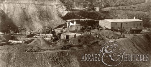 Una mina en Sierra Almagrera (Almería)