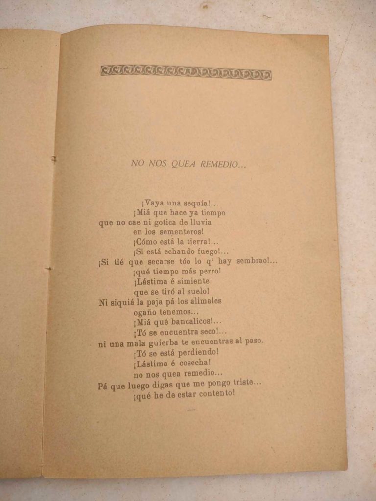 Poema de Aires de mi Tierra de Carlos Camacho