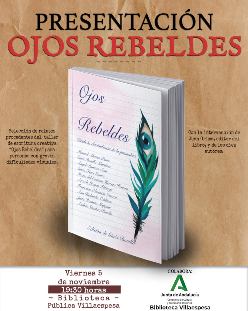 Presentación Ojos Rebeldes en Almería