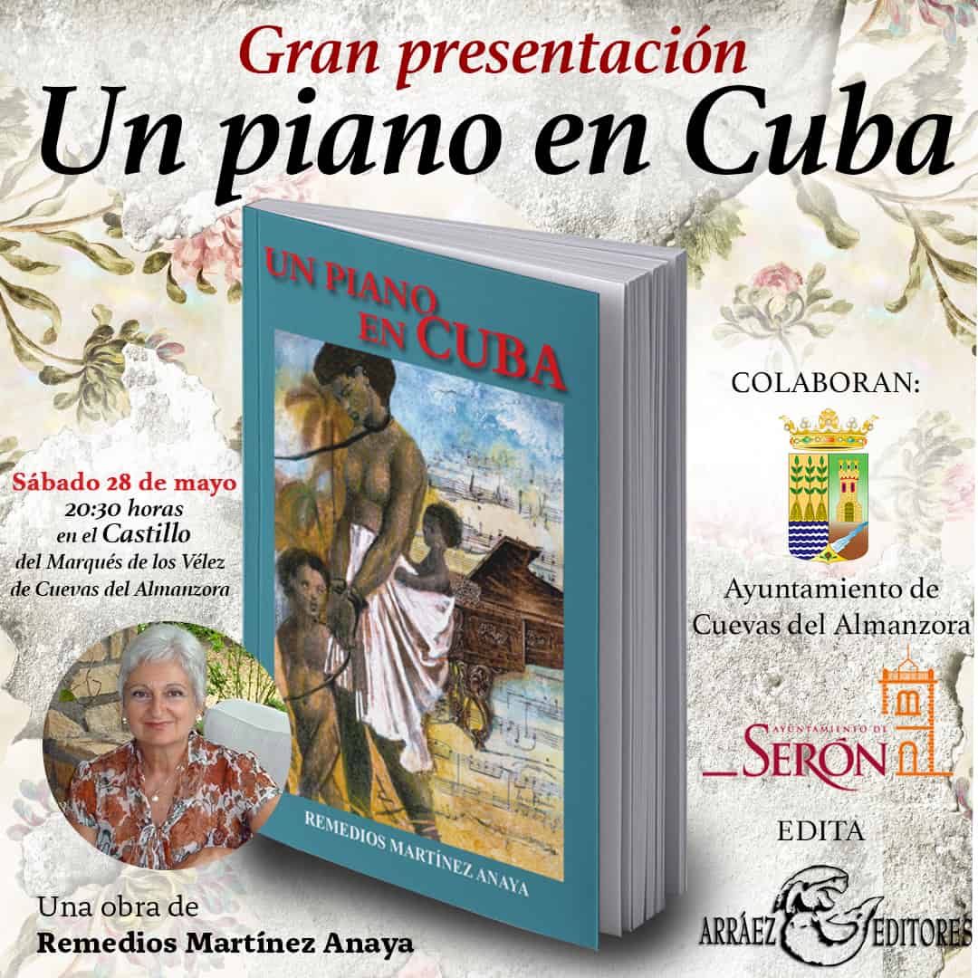 Presentación Un Piano en Cuba en Cuevas del Almanzora